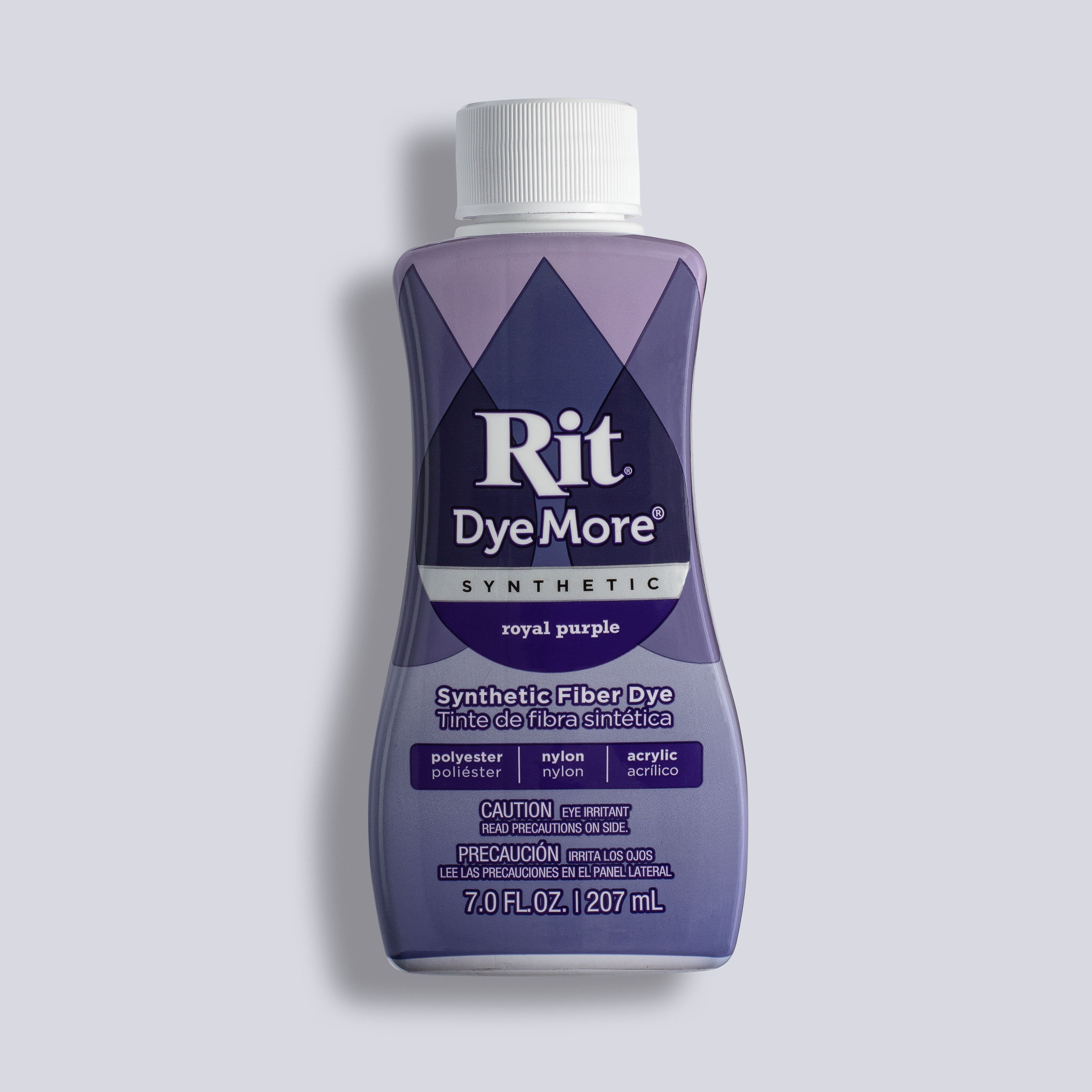 Rit Dye Liquid Fabric Dye (Combo, Purple/Black/Fixative)