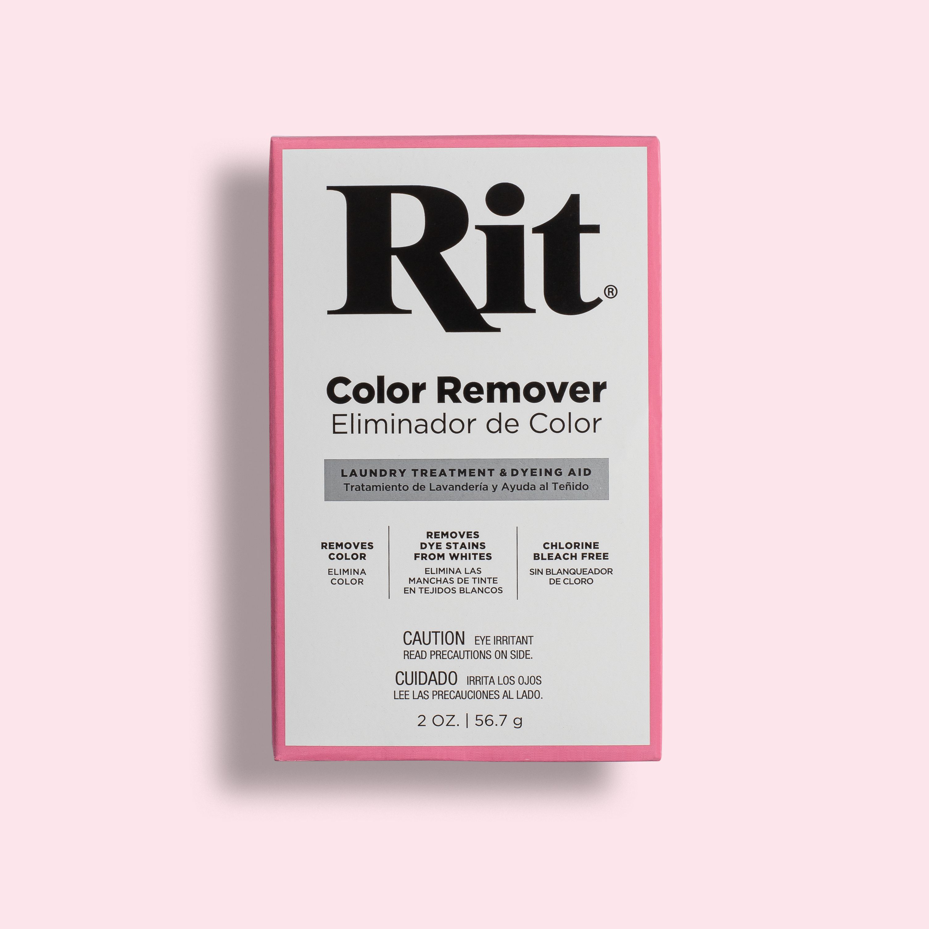 Rit Dye Laundry Treatment Color Remover Powder, 2 oz, 3-Pack 