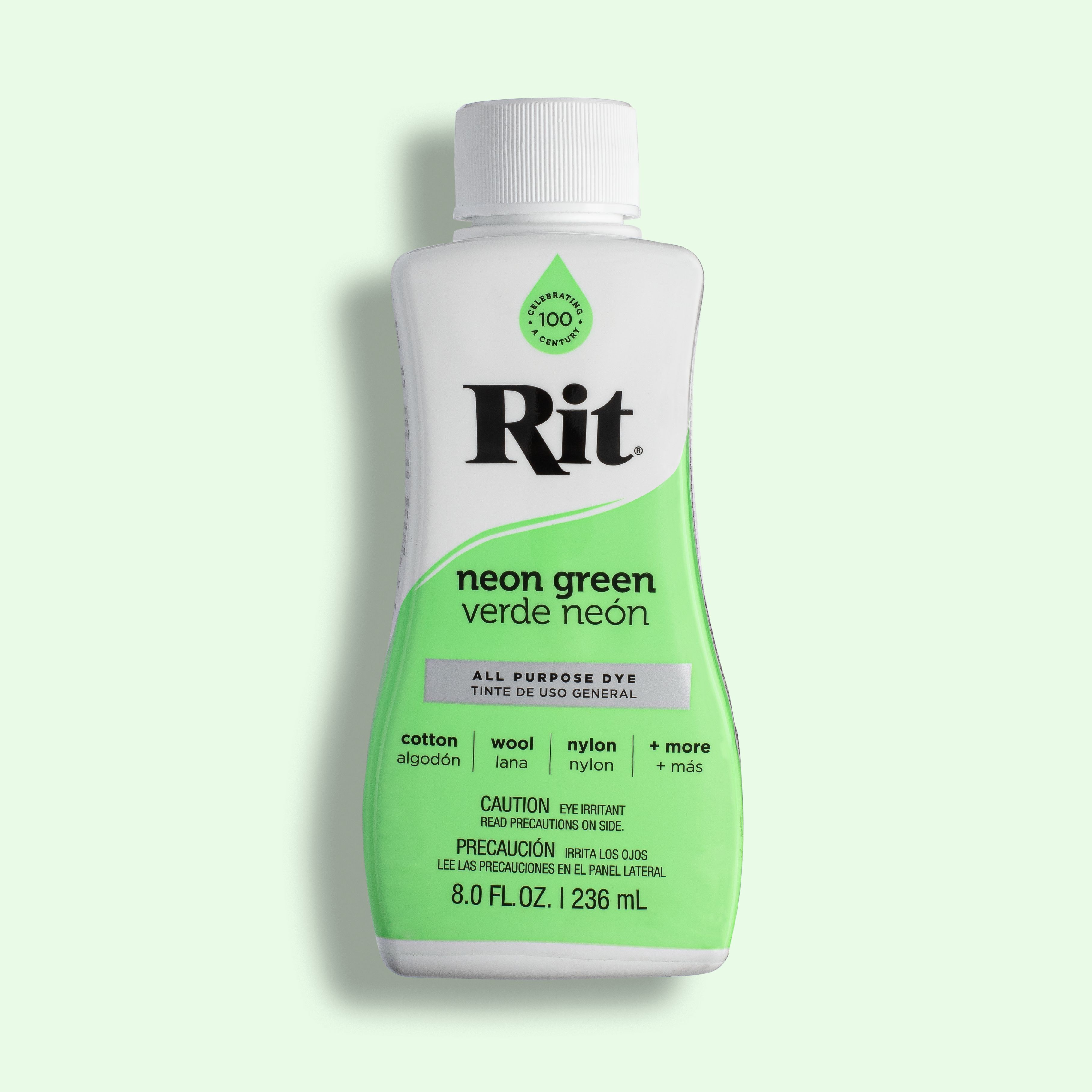 Rit Dye | All-Purpose 8 oz Liquid 12-Pack Case – Neon Green