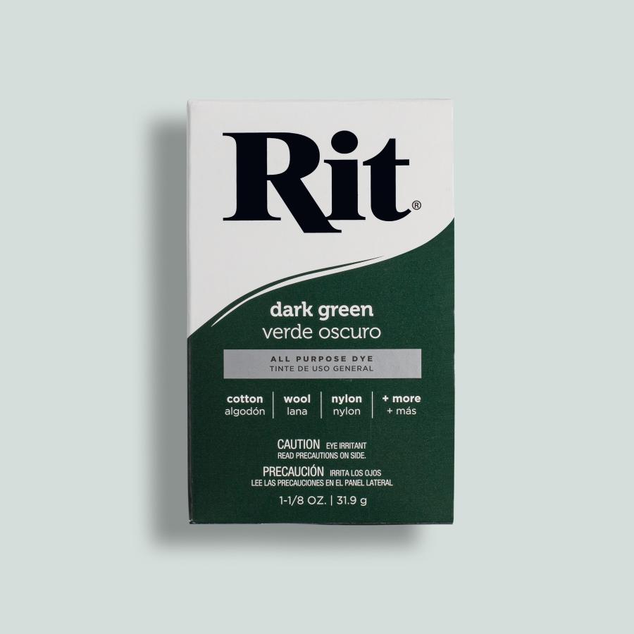 Dark Green All-Purpose Powder Dye