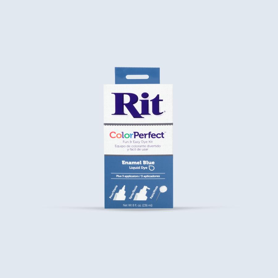 Enamel Blue ColorPerfect Dye Kit