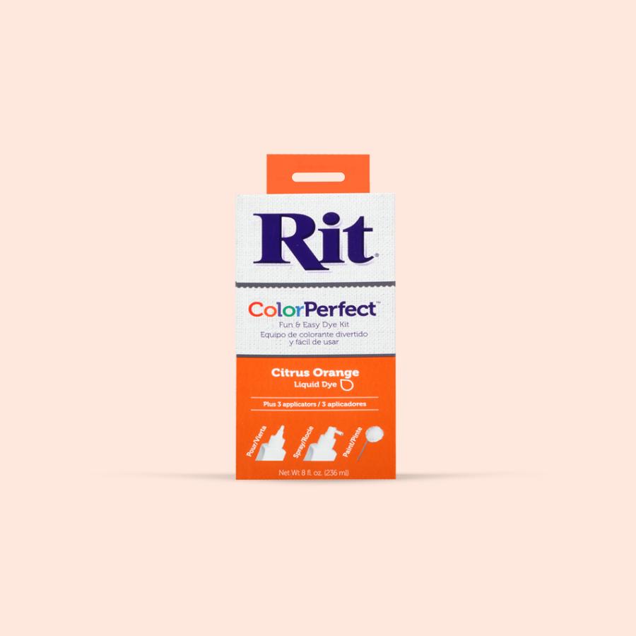 Citrus Orange ColorPerfect Dye Kit