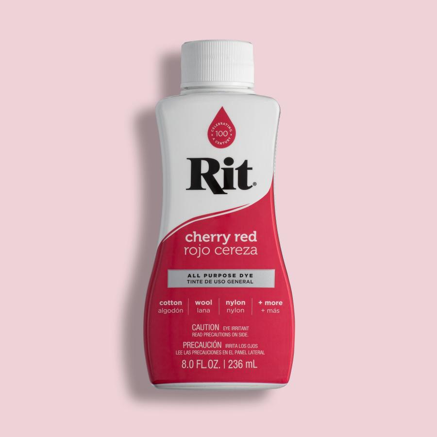 Rit Dye Liquid Cherry Red - MICA Store
