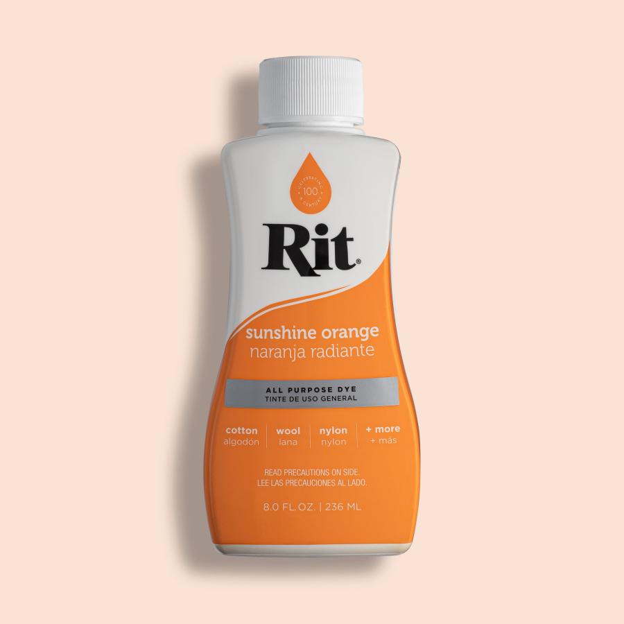 Rit® All-Purpose Concentrated Sunshine Orange Dye 1.125 oz. Box, Appliances