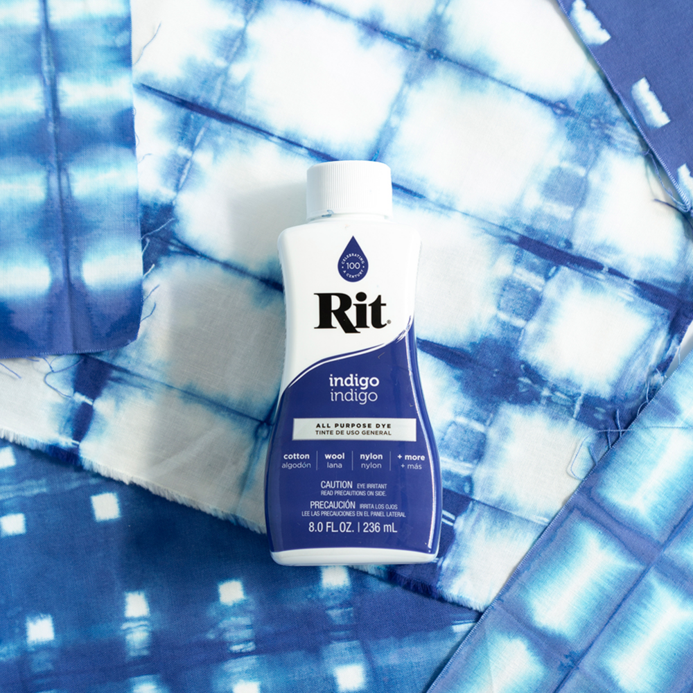 Indigo Shibori Tie Dye Kit Rit Dye Online Store