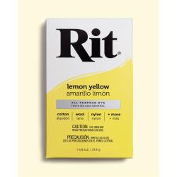 Lemon Yellow All-Purpose Powder Dye