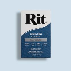 Denim Blue All-Purpose Powder Dye