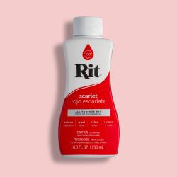 Scarlet All-Purpose Liquid Dye