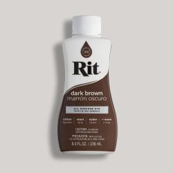 Dark Brown All-Purpose Liquid Dye